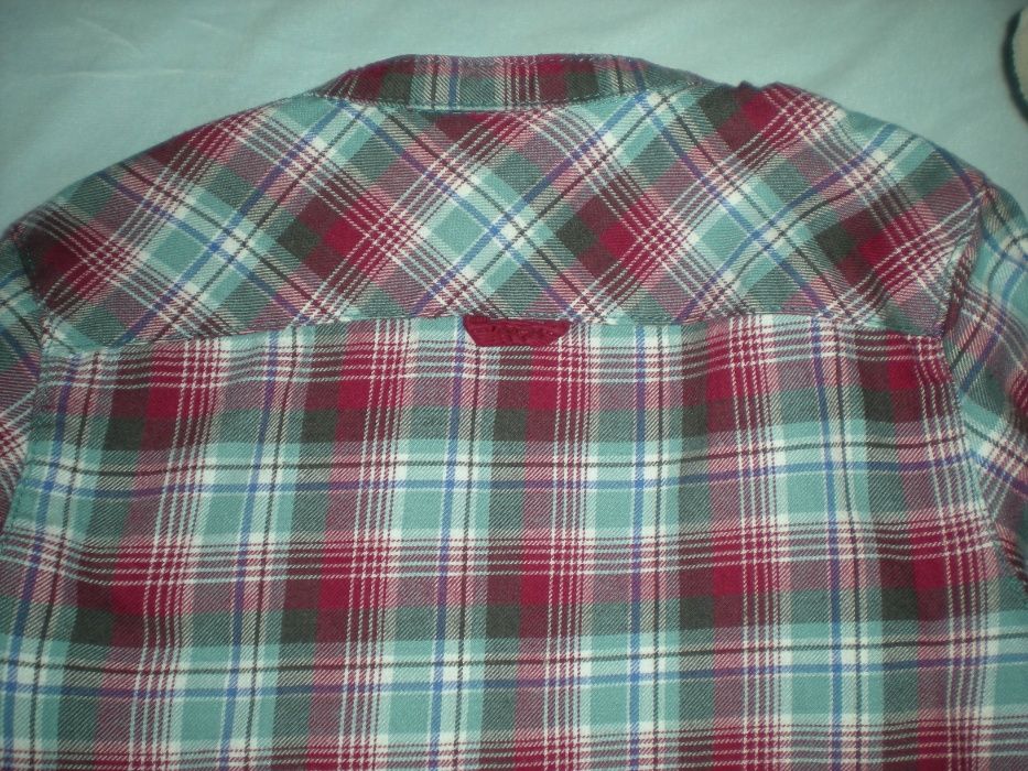 Camisa xadrez Zara 3/4 anos