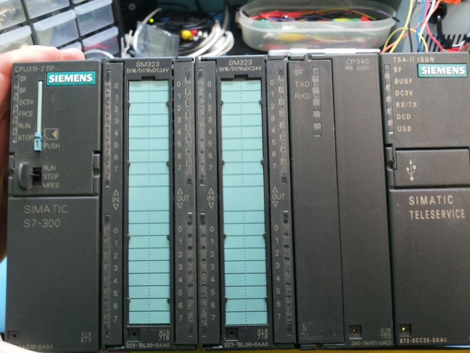 Reparação eletrónica, Automação.