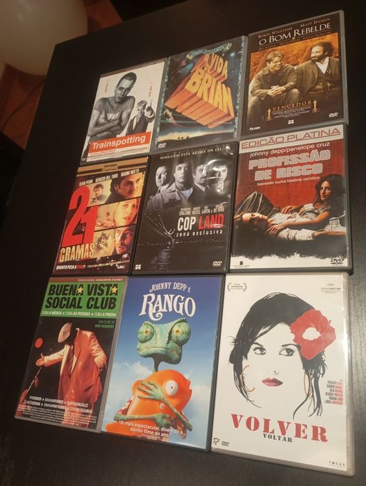 Used Movies / DVDs