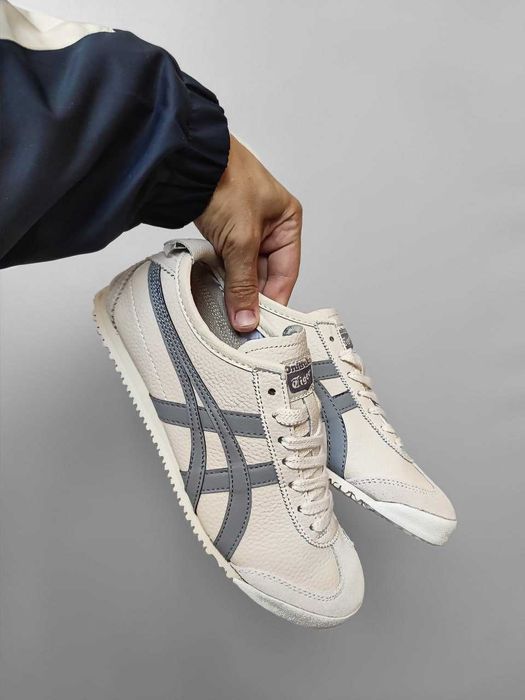 Кросівки Asics Onitsuka Tiger Mexico 66 Ash Grey premium