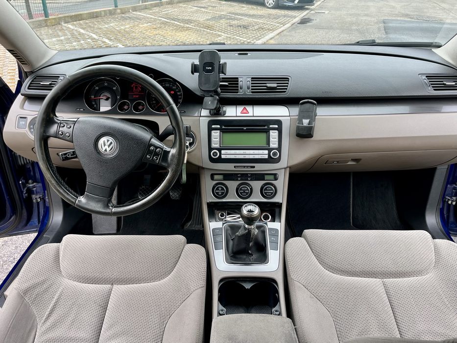 VW Passat B6 Comfortline - 2.0 TDI 140cv