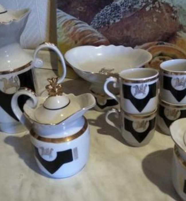 "Пегас".Сервиз ссср.на 6 персон.