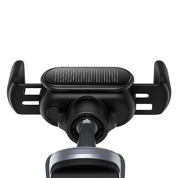 Uchwyt samochodowy elektryczny z panelem słonecznym do Tesla Model 3 /