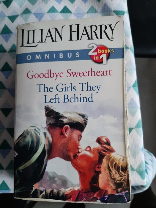 Książki 2w1 Lilian Harry, Goodbye sweetheart, the girls they left