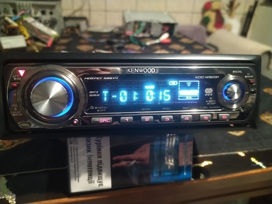 Кенвуд KDC-W 5031y.