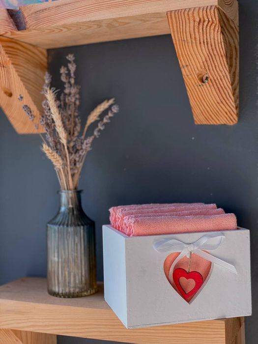 Набір подарункових рушників полотенця