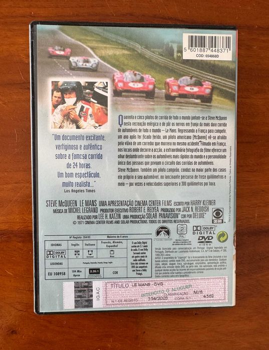 Le Mans - Steve McQueen