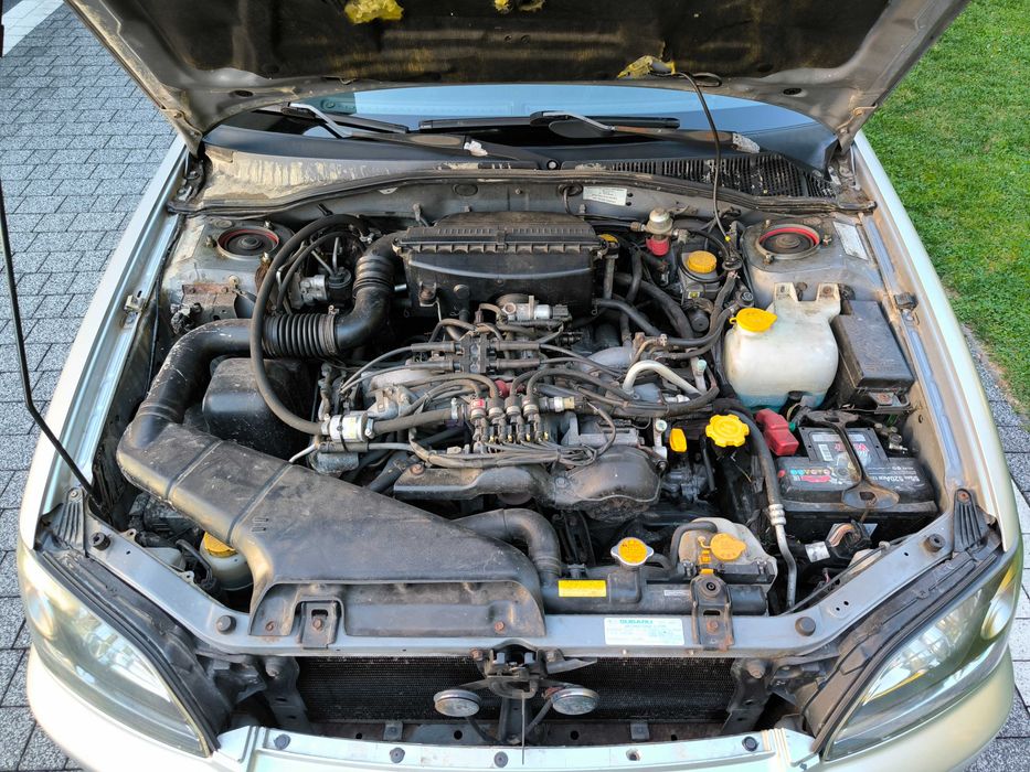 Subaru Legacy BH5 2.0 lpg