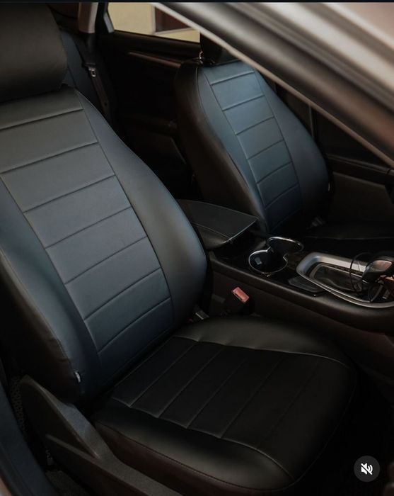 Модельні чохли на сидіння Мицубиси Mitsubishi Outlander Pajero та інші