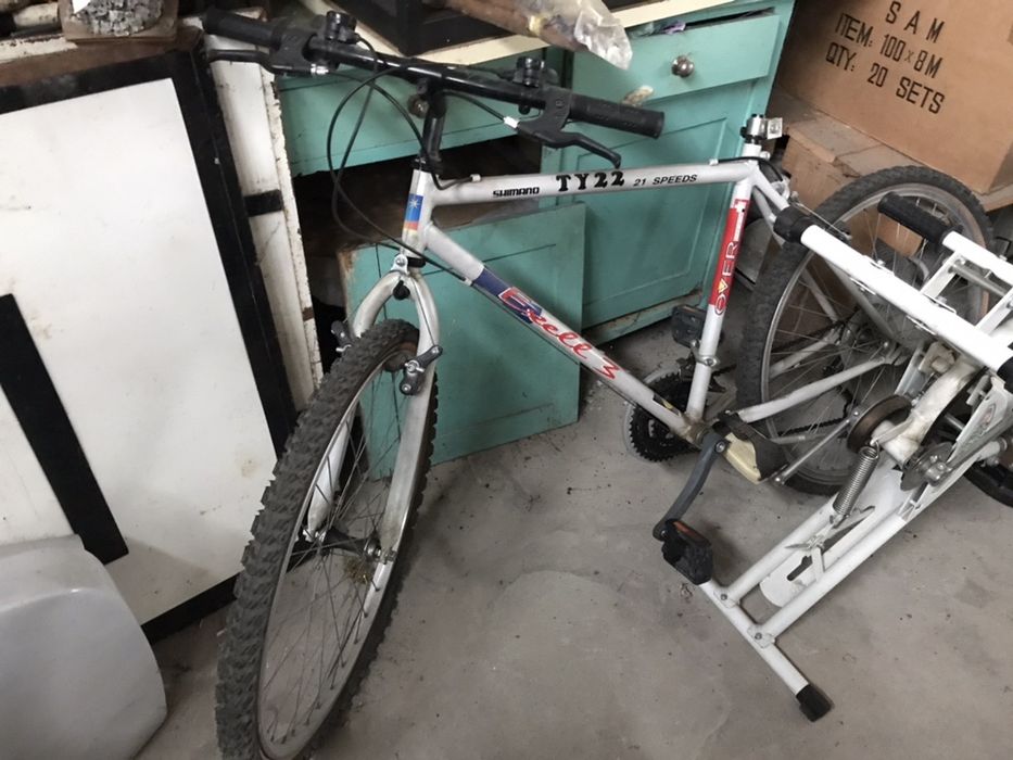 bicicleta de montanha