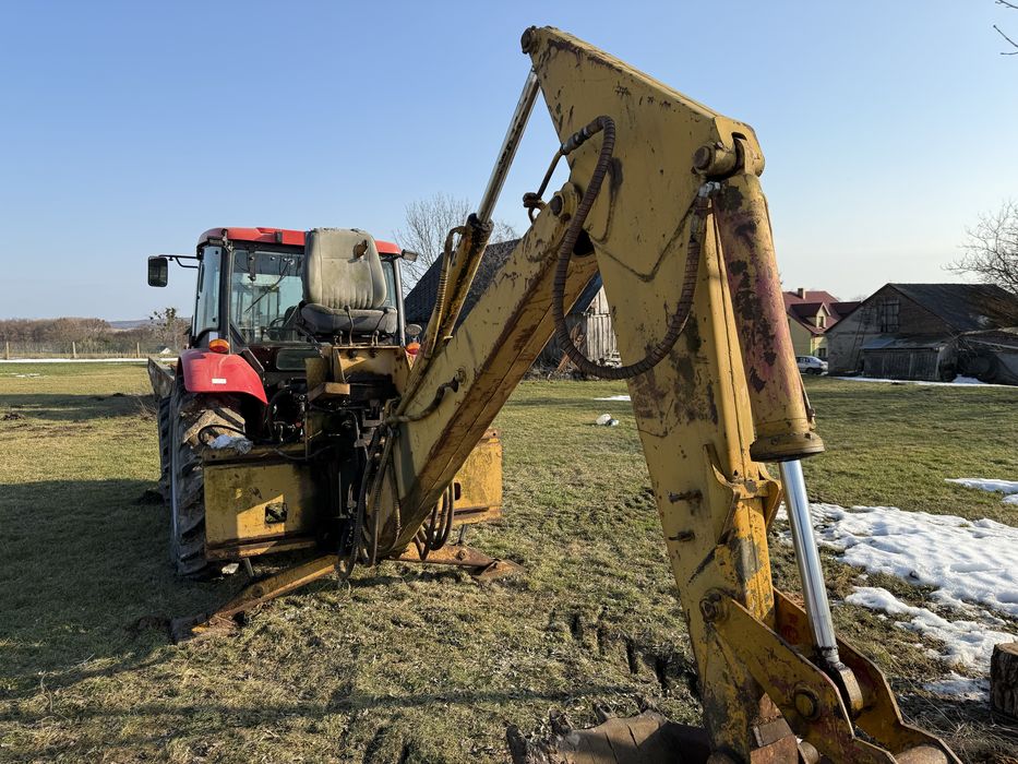 Ramię kopiące Schaeff bardzo solidne i mocne