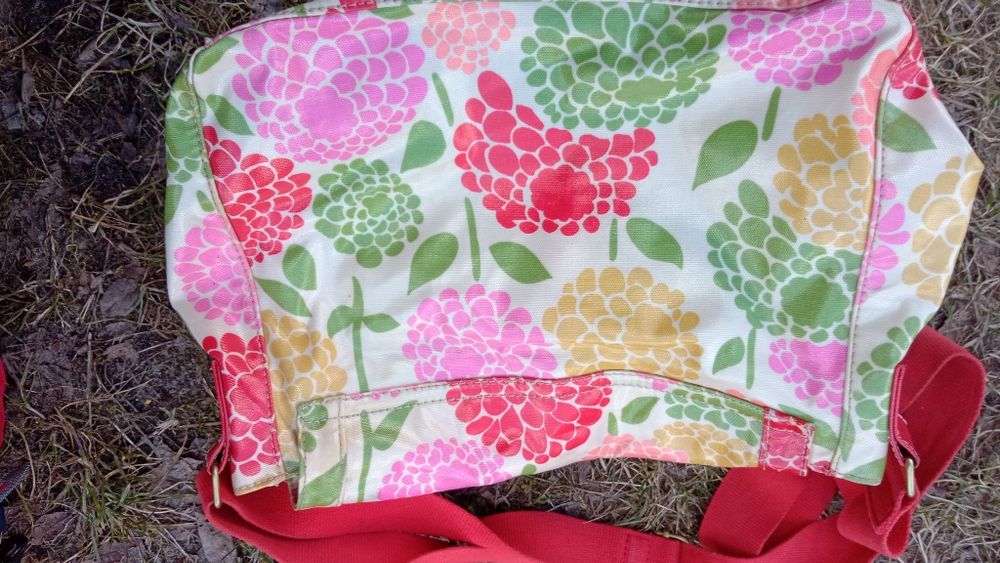 Torebka damska na ramię wodoodporna