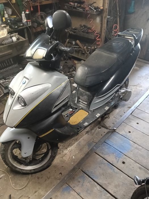 продам  скутер 125см3