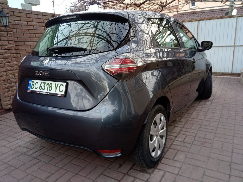 Рено зое 52kw 2021
