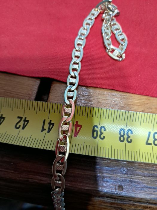 Łańcuszek Złoty P585 Gucci