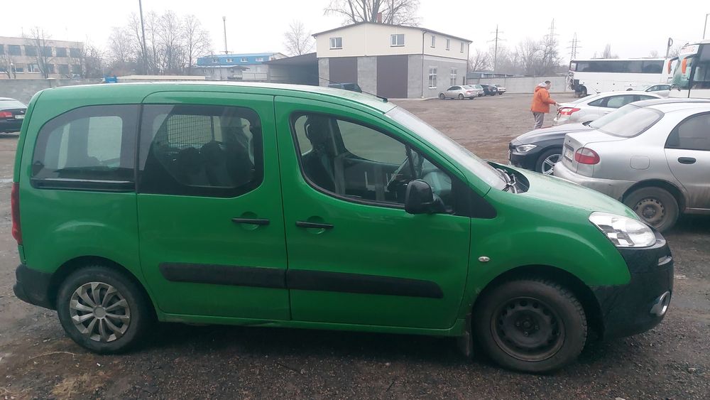 Peugeot partner tepee