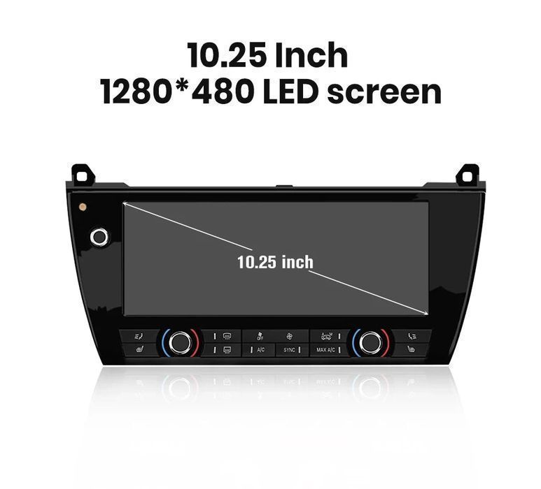 BMW F10 F11 2011–2017 – Panel klimatyzacji 10,25” PL