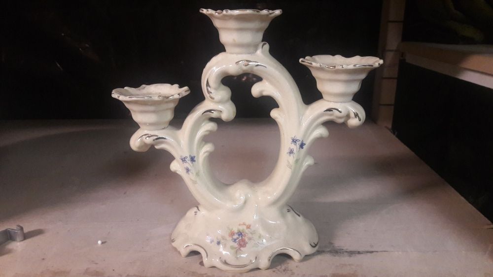 Świeczniki ceramiczne