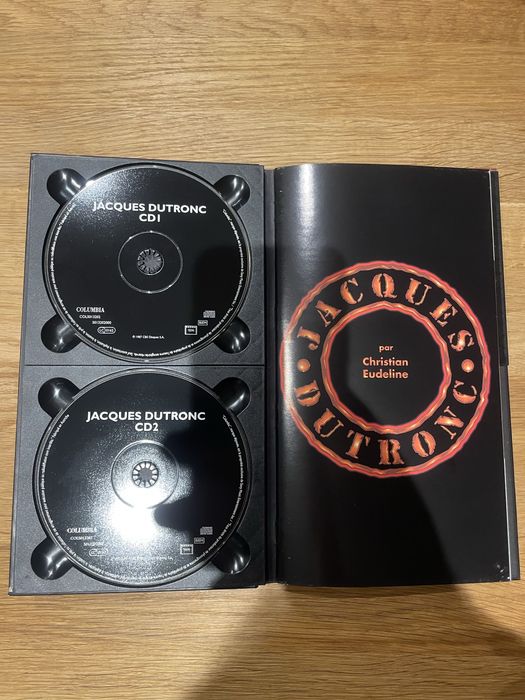 Jacques Dutronc 3CD Album muzyka francuska