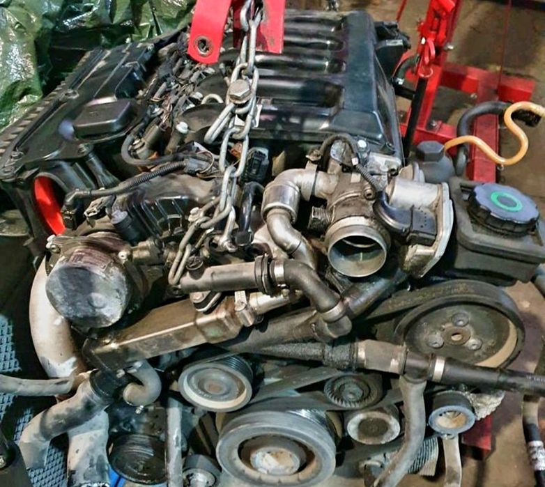 Silnik bmw e60 e90 x5 m57D30 286km 231 km 218KM na części