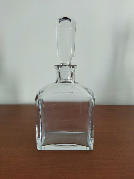 Garrafa de cristal para licor