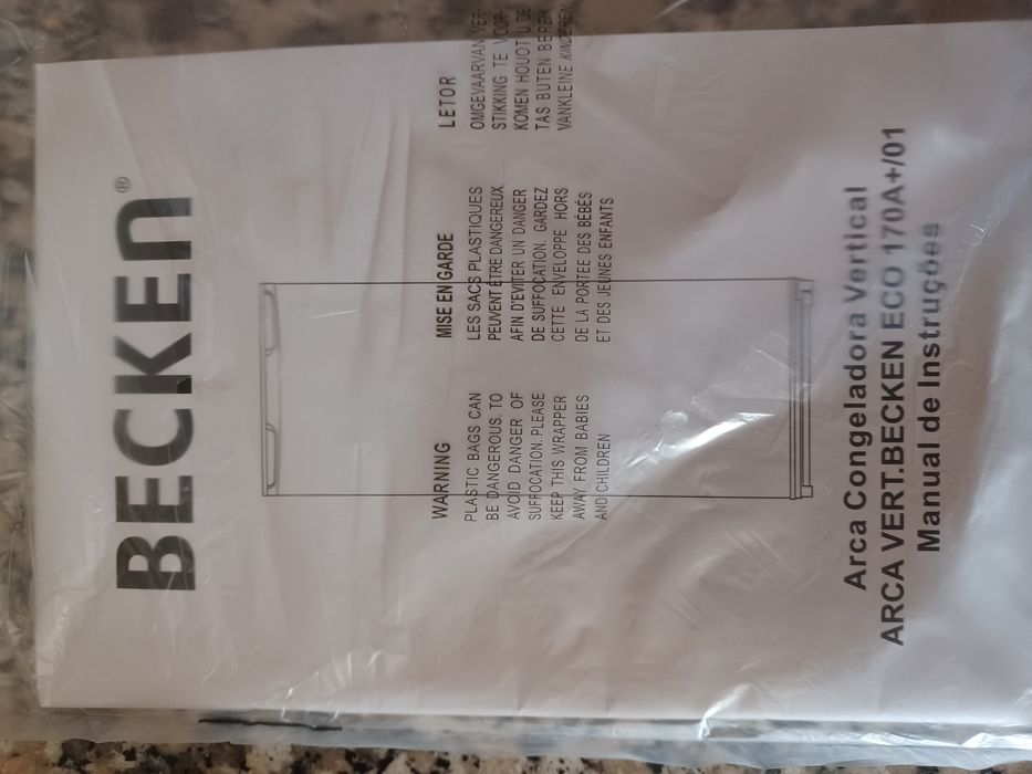 Arca congeladora Becken Eco