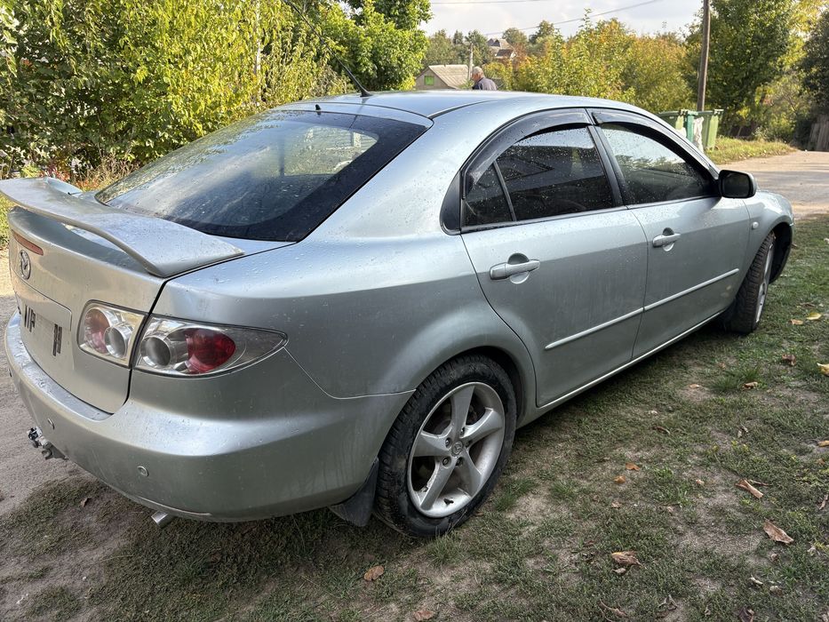 Продам mazda 6 2003 року ліфтбек
