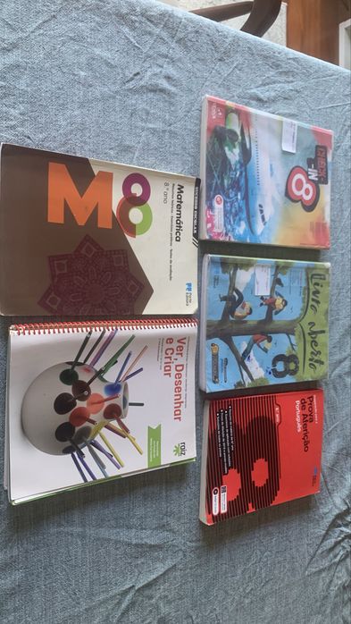 Manuais de apoio 8 ano