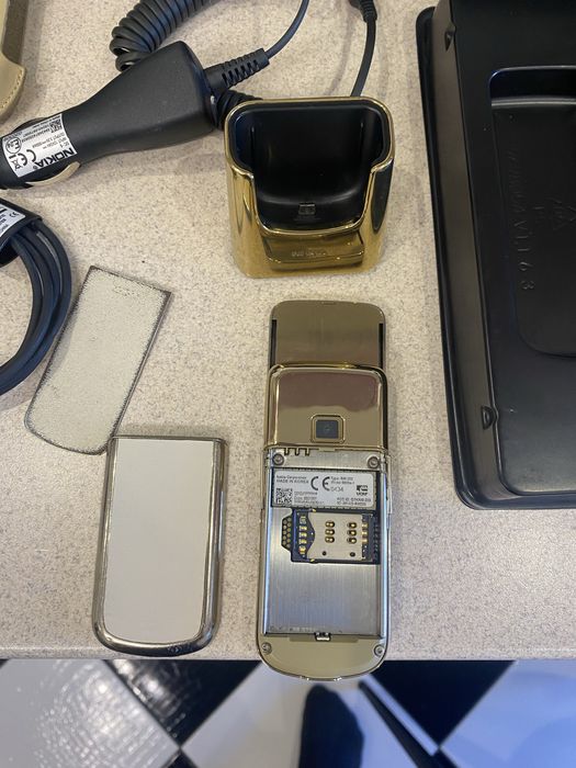 Nokia 8800 arte gold