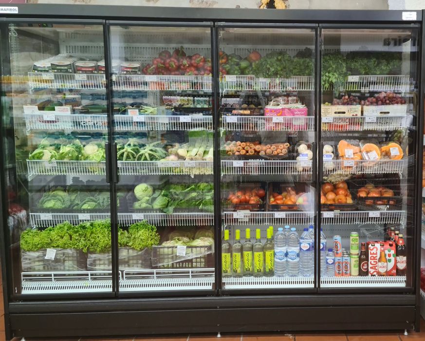 Murais de refrigeração Mafirol Aspen com portas