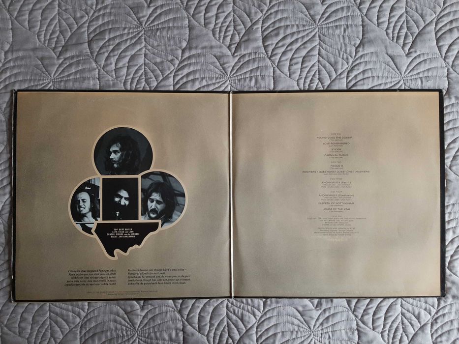 Focus - Focus 3 - Germany - 2 x Vinil LP