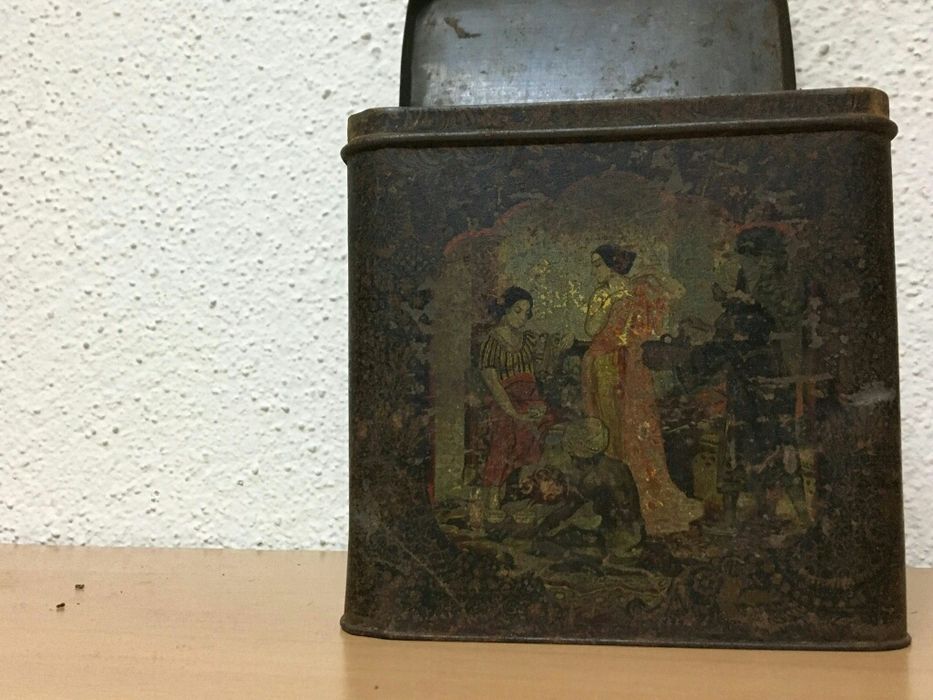 Caixas de coleção em lata