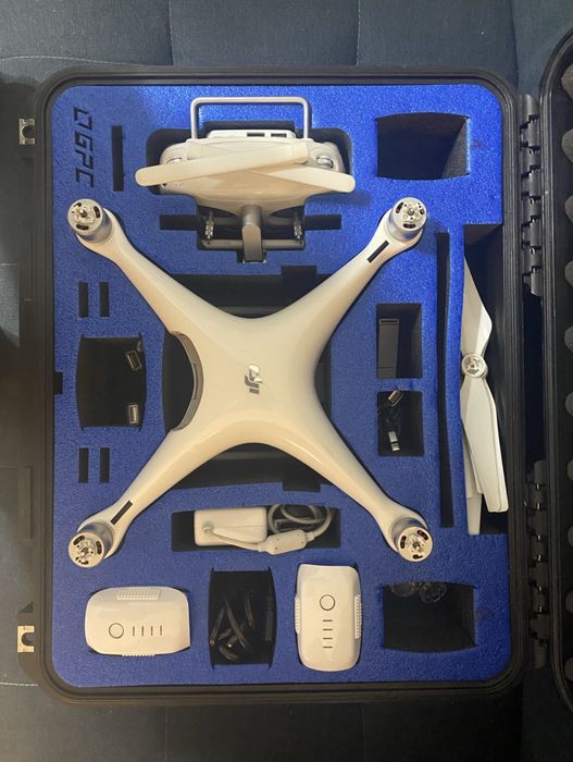 Dron | DJI Phantom 4 Pro Plus (+) | 2 baterie | walizka |