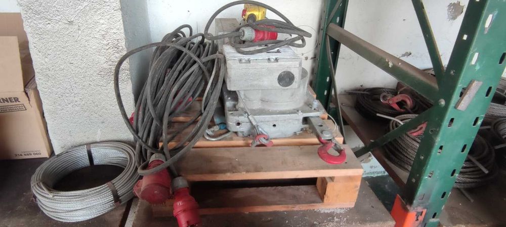 Tirak Lusotractel 1000kg/2000kg