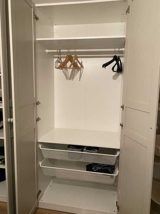 Szafa PAX flisberget ikea
