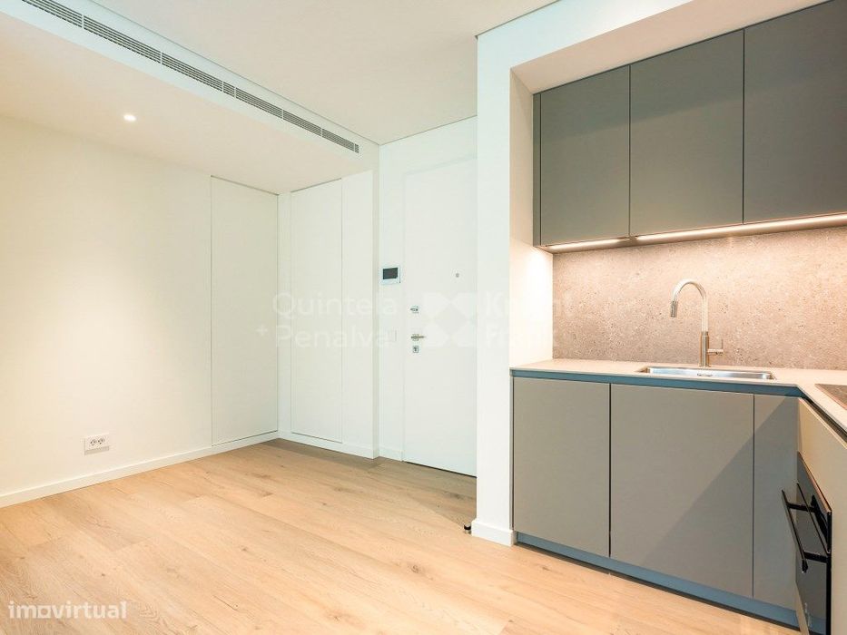 Apartamento T1 para arrendamento no Prata Riverside Village