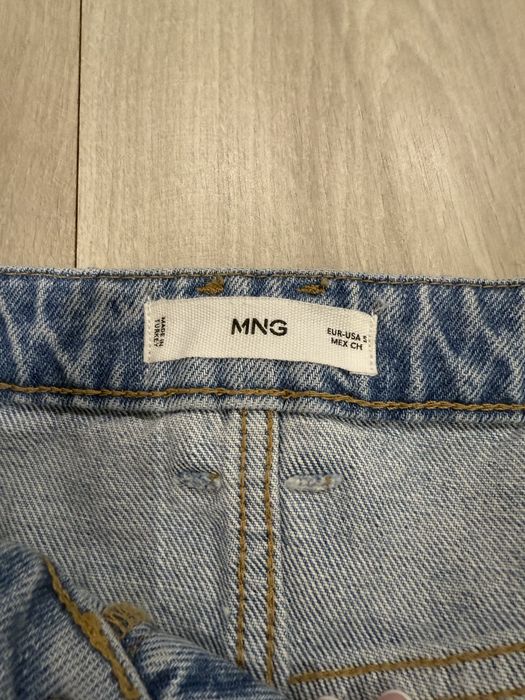 Джинсова спідниця Mango