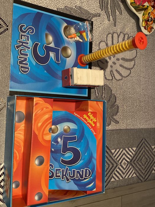 Gra planszowa “5 sekund”