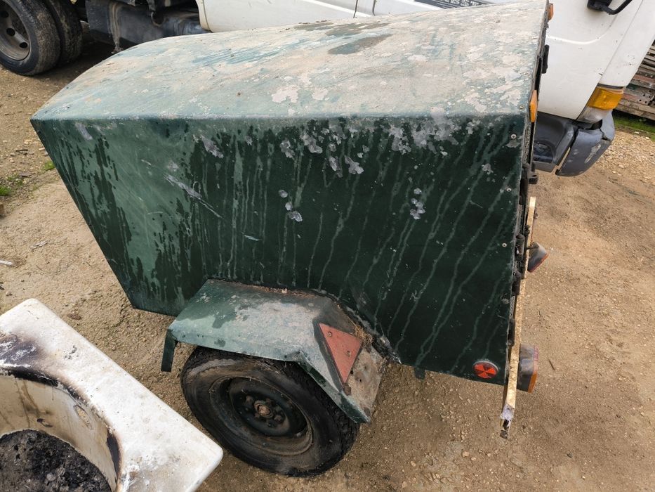 Atrelado de caça para cães