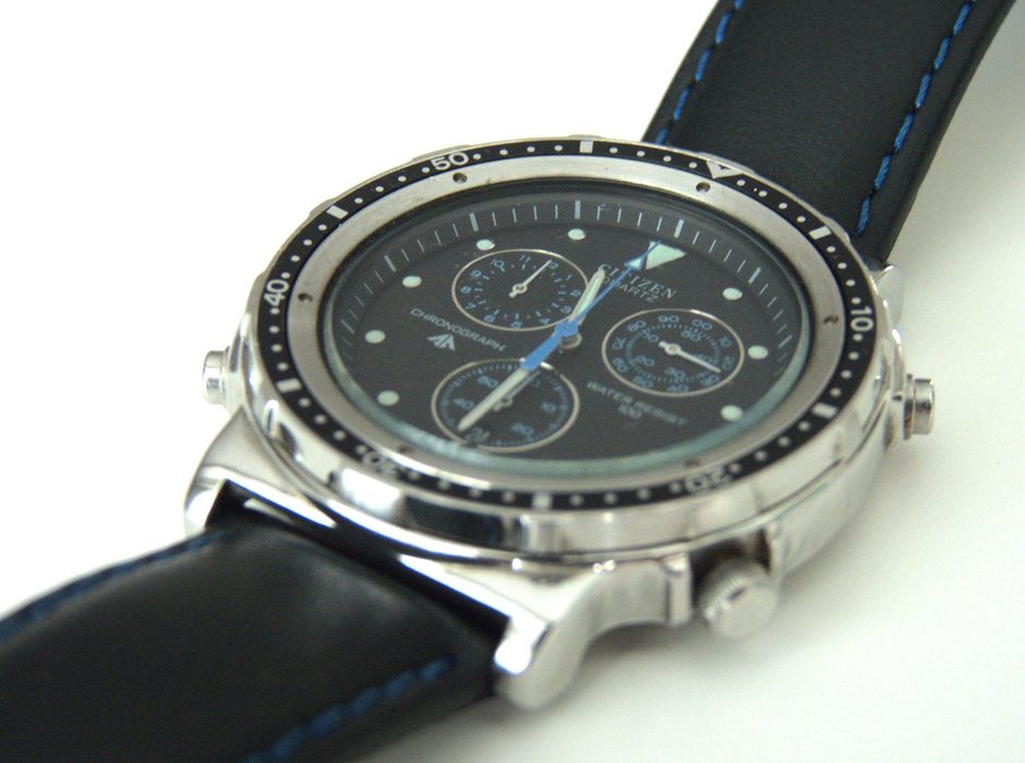 Relógio Citizen Quartz Chronograph (Cal. 3560)