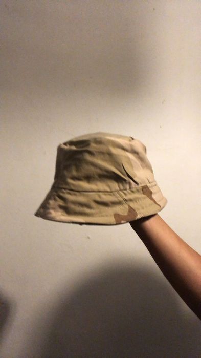 Chapéu Duplo/Reversivel Camuflado (artesanato) ctt incl