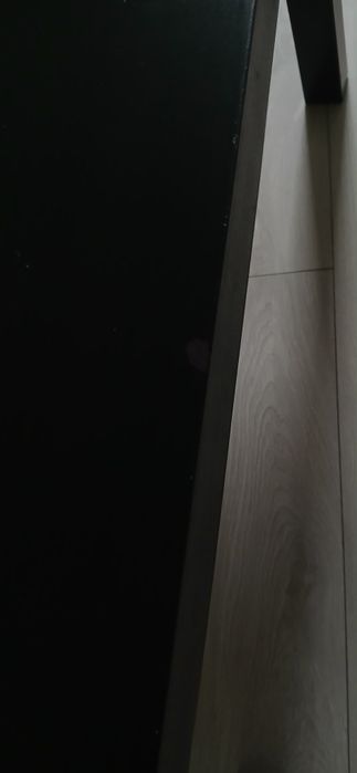 Stolik kawowy LACK czarnobrąz