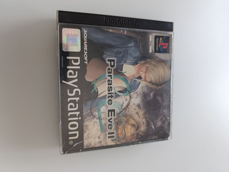 Ps1 parasite eve 2 psx playstation psone ps2 ps3 ps4 vita