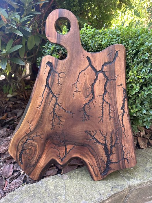 Кухона дощечка з дерева дуб доска разделочная  дерево кухня нарезания