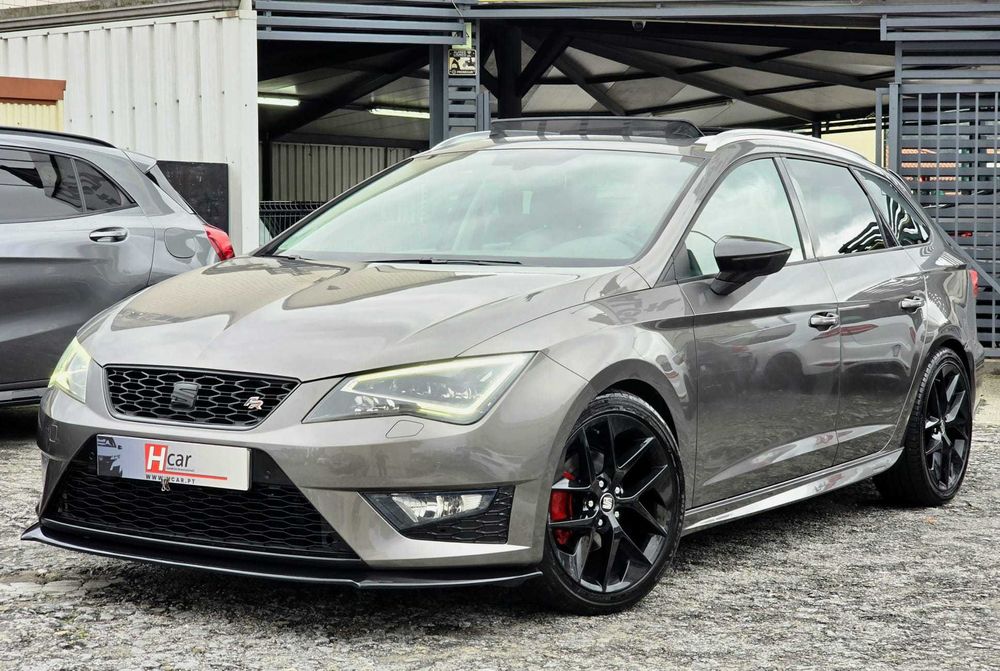 SEAT LEON ST FR 2.0TDI 150CV "LOOK CUPRA"