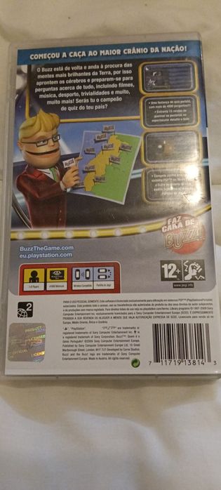 Jogo Buzz Quiz PSP