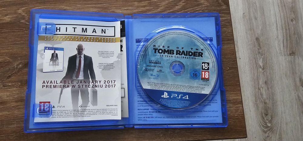 Rise Of The Tomb Raider Definitive Edition Dubbing PL PS4/PS5