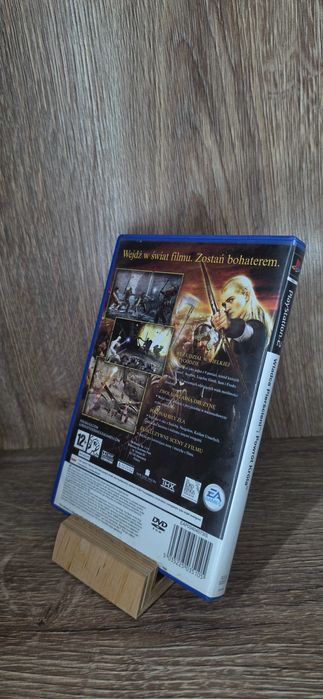 Gra Władca Pierścieni Powrót Króla Polska Wersja Językowa PS2