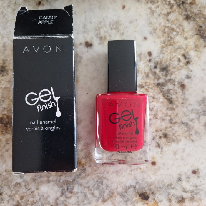 Avon gel finisz  lakier do paznokci