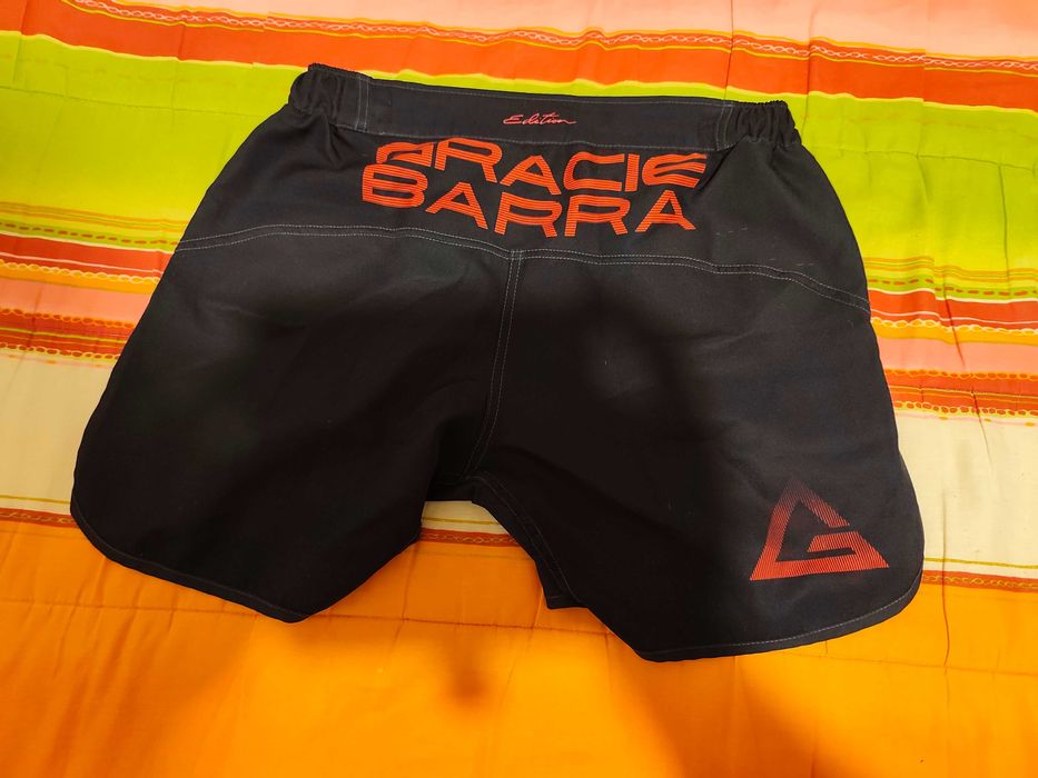 Roupas de treino Gracie barra